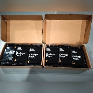 CARDS AGAINST HUMANITY COLLEGE FOIL PACKS *NEW*